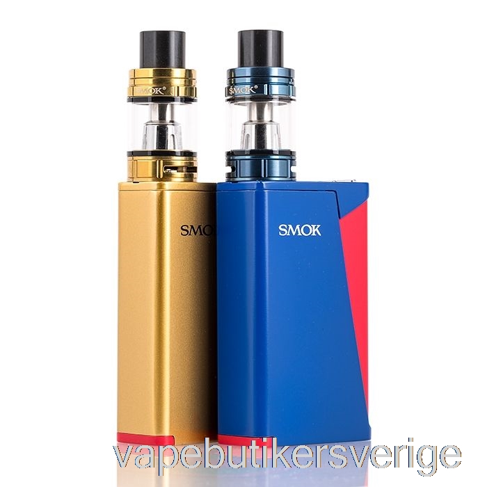 Vape Sverige Smok H-priv Pro 220w Tc Startkit Svart/röd